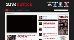 Desktop Screenshot of guysnation.com